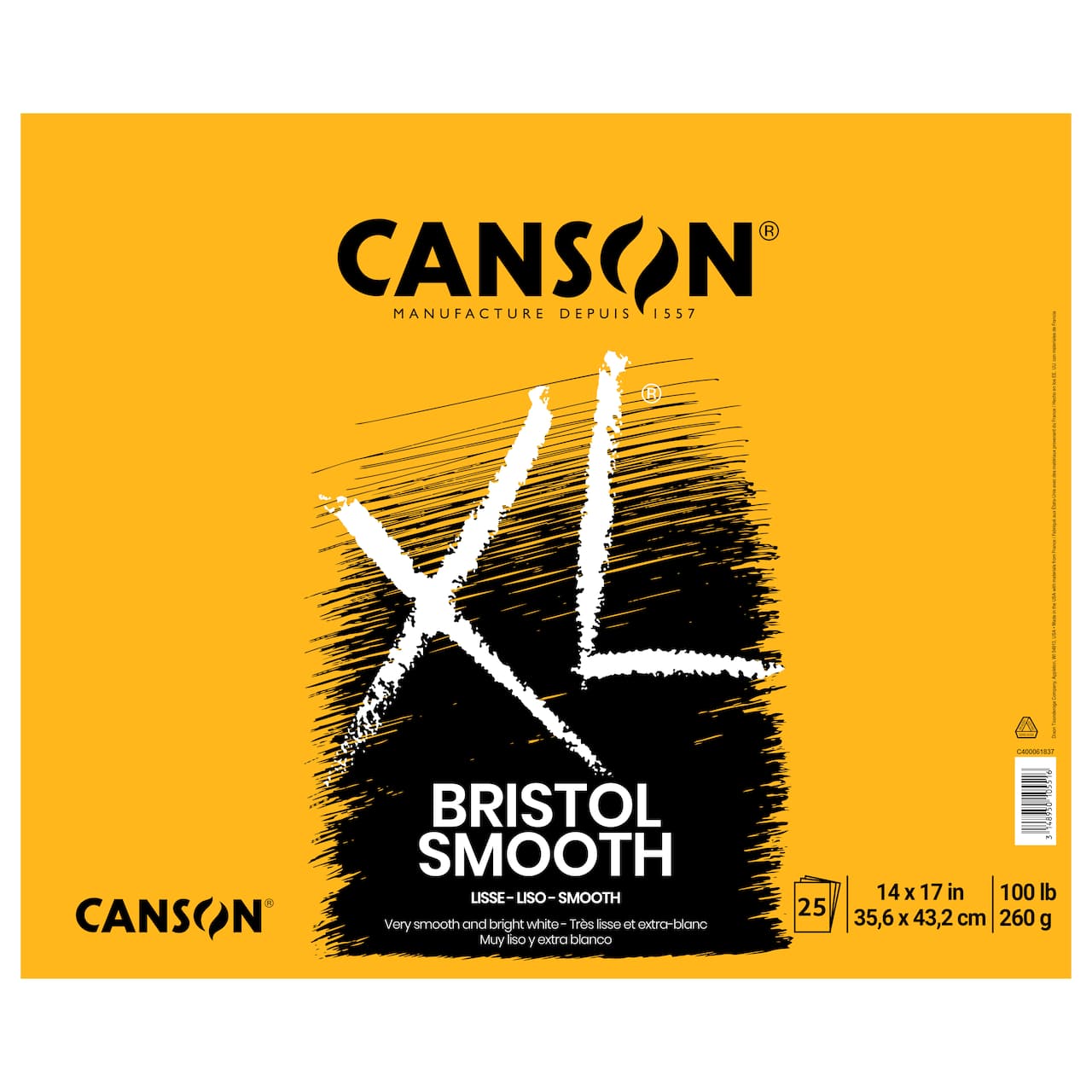Canson® XL® Bristol Smooth Pad